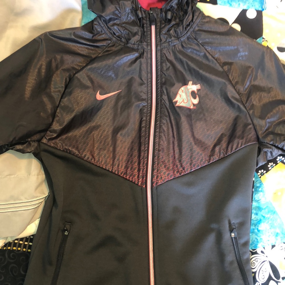 WSU Cougars Nike Dri-Fit Jacket